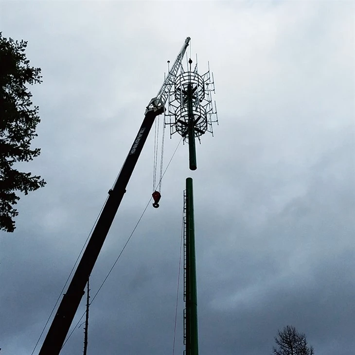 31m Telecom Pole best