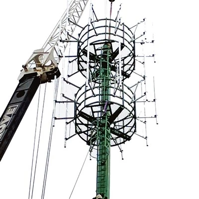 Polo de telecomunicaciones de 31m