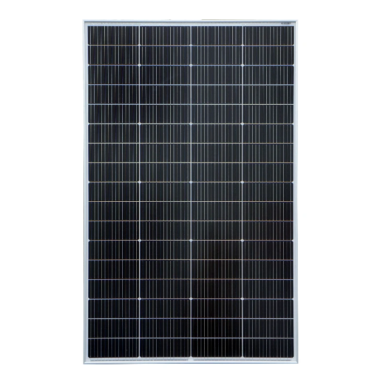 Paneles solares de silicio monocristalino de 180W