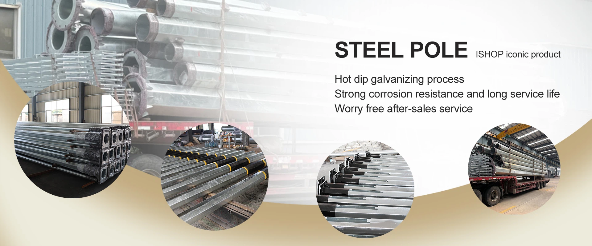 Steel Pole